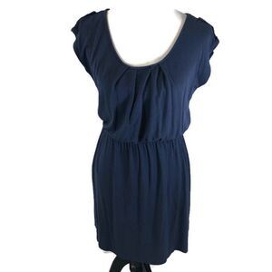 Soprano Blue Dress Size Medium‎